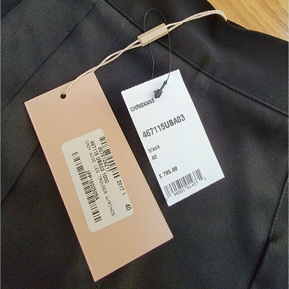 Christopher kane Wide-L Ring Trouser 4 - Picture 8 of 13